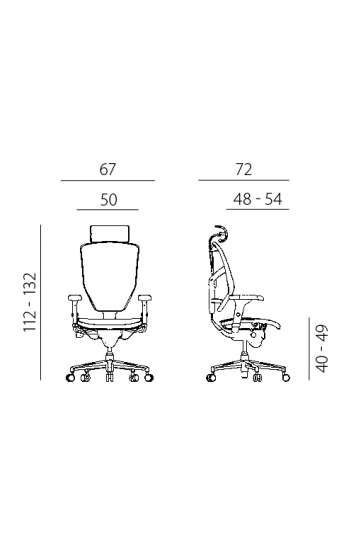 Fauteuil de bureau ergonomique - Enjoy Classique - réglable en hauteur, profondeur et inclinaison_6