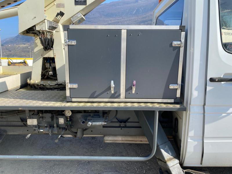 MERCEDES camion nacelle sprinter 208 d 30n (net de tva)_6