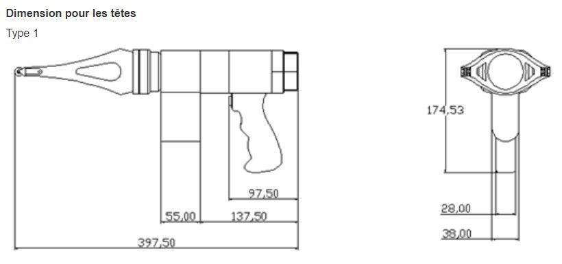 Mx300 - Décapeur laser professionnel 300W - Shandong Meiman Laser Technology Co., Ltd._6