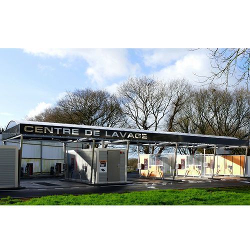 Nettoyeurs de jantes pour centre de lavage