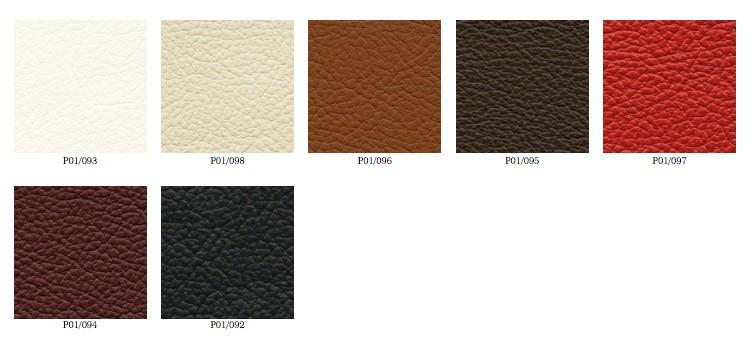 Fauteuil de direction cuir Dekora - Offisit. - cuir marron foncé_6