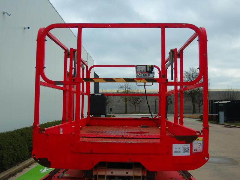 Nacelle ciseaux HAULOTTE c12dx occasion_6