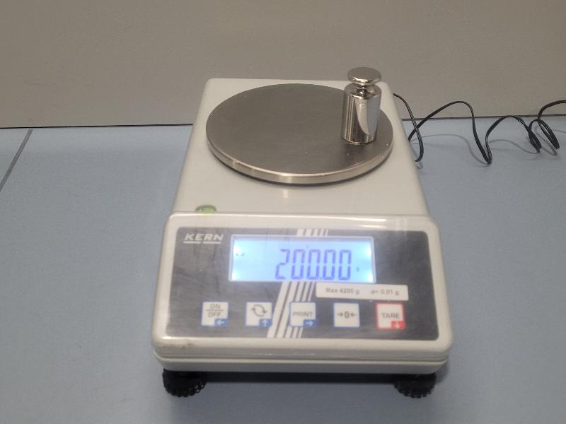 Poids d'étalonnage ZWIEBEL 200g classe F1 INOX_6