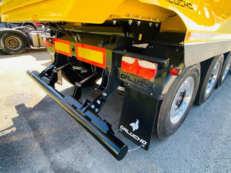 Galucho SGB3 Semi-remorque benne TP 3 essieux_6