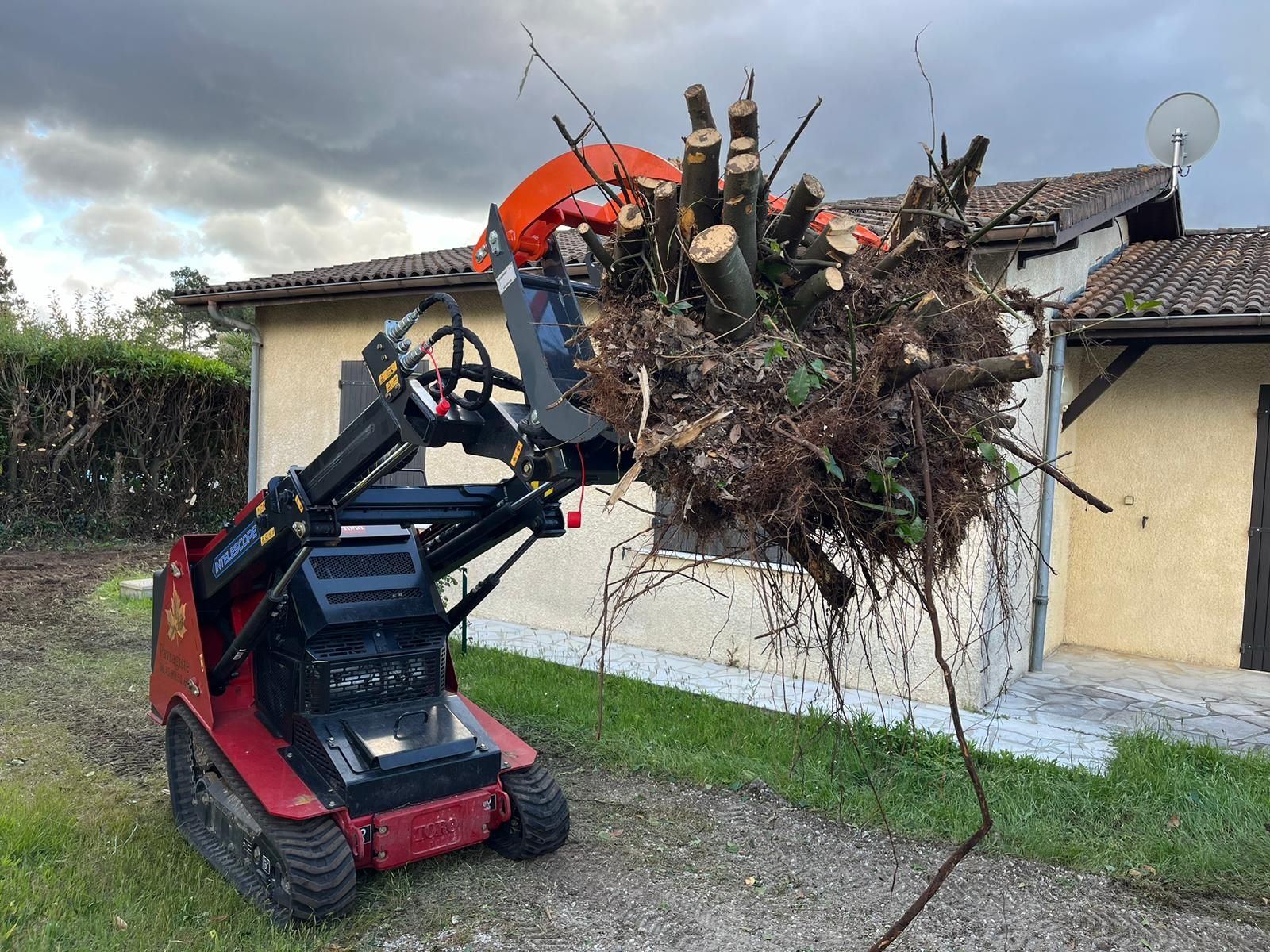 Accessoire pour porte outils Ditch Witch et Vermeer