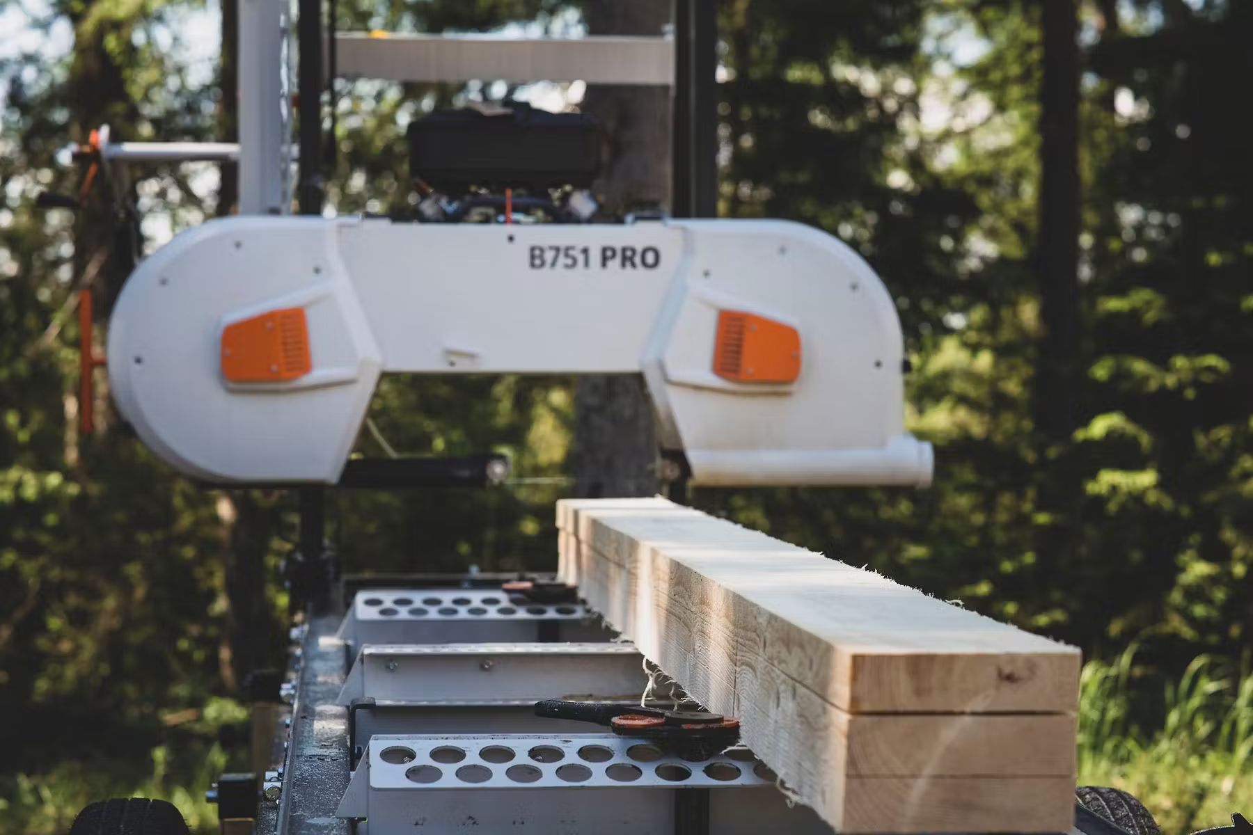 Scierie à ruban B751 PRO, Pro Set (automatisme), thermique ou éléctrique - LOGOSOL_6