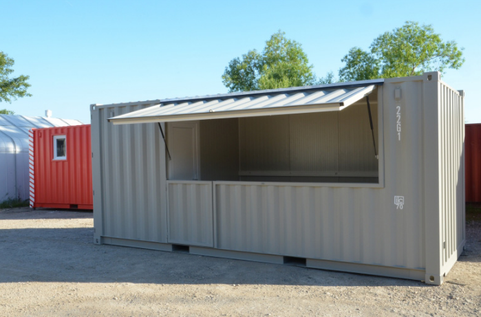 Container Pool House jardin maison - solution innovante et sur-mesure - Eurobox_6