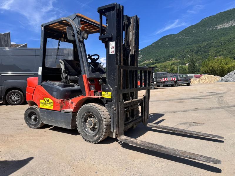Feeler FD25-CTJ Chariot élévateur diesel 2,5T 4,7m_6