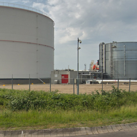 Réservoir boulonné d'eau industrielle - stockage d'eau brute, chlorée, déminéralisée, osmosée ou de forage - Blue Tank_6