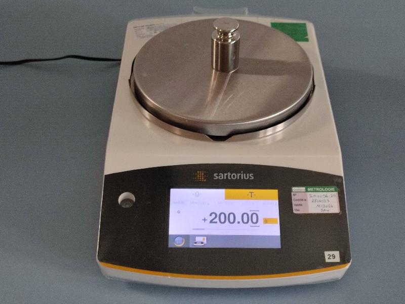 Balance de précision SARTORIUS QUINTIX 1102 1CFR  1100g / 0,01g_6