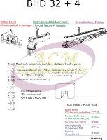 Pompe à béton mât 32+4_6