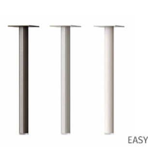 Table modulaire EASY - pieds partagés - configurations personnalisables - fabrication française_6