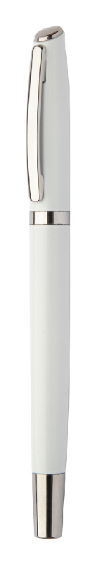 Parure stylo métal - stylo roller et stylo bille en aluminium recyclé - boîte cadeau en papier noir_6