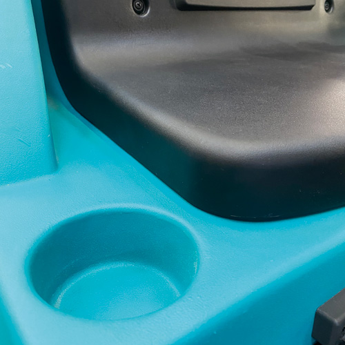 Balayeuse autoportée TS1300 PRO - rendement maximal réel de 7315/4389 m2/h - idéale pour grandes surfaces_6