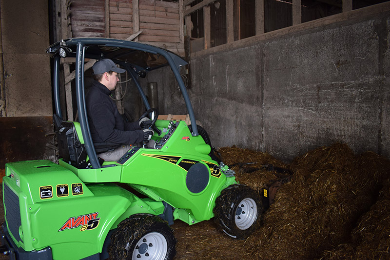 Mini-chargeuse - 1.5t - avant tecno série e_6