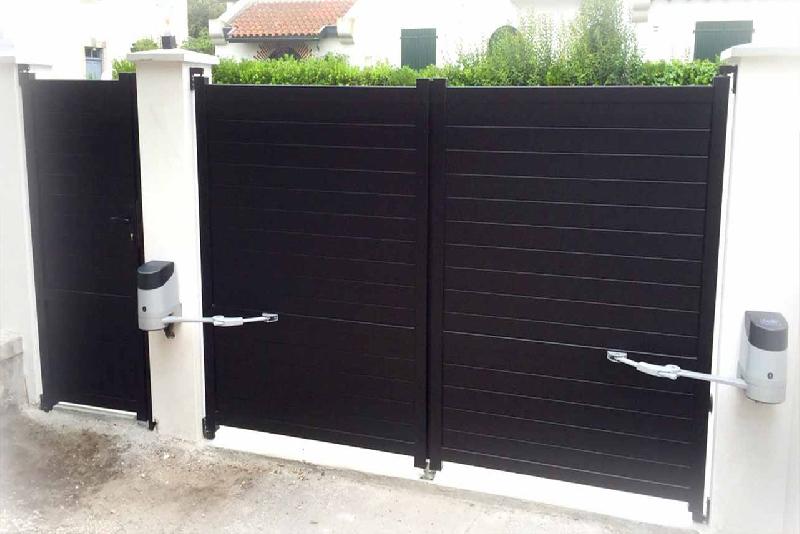 Portail battant standard traversant - 3000 / 1700_6