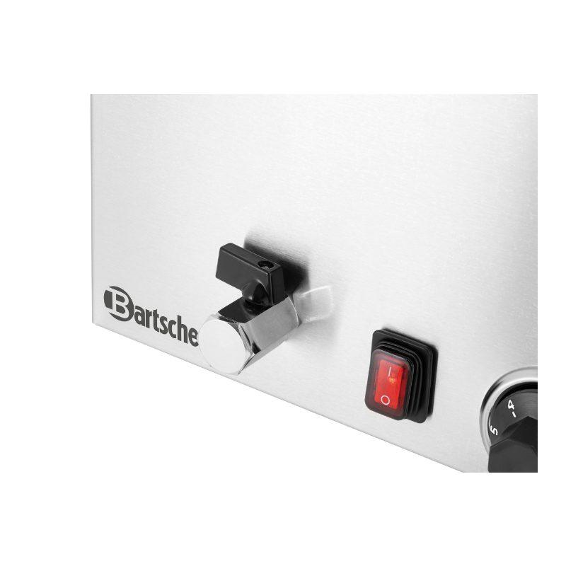 Bain-marie électrique - 1x GN 1/1 prof. 150 mm - Avec robinet de vidange | Bartscher_6