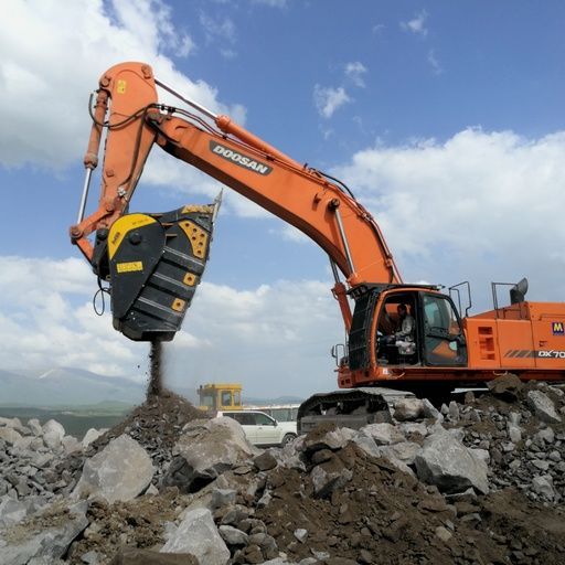 Godet concasseur BF150.10 pour pelles hydrauliques_7