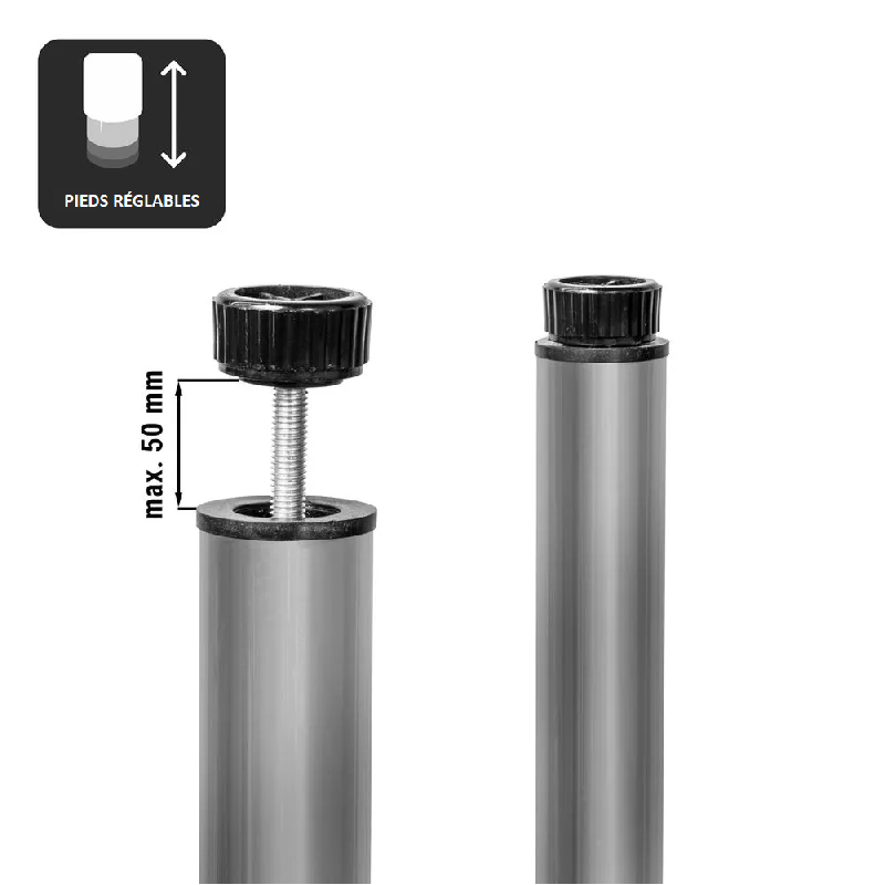 Rampe chauffante / chauffe-plat de 1m20_6