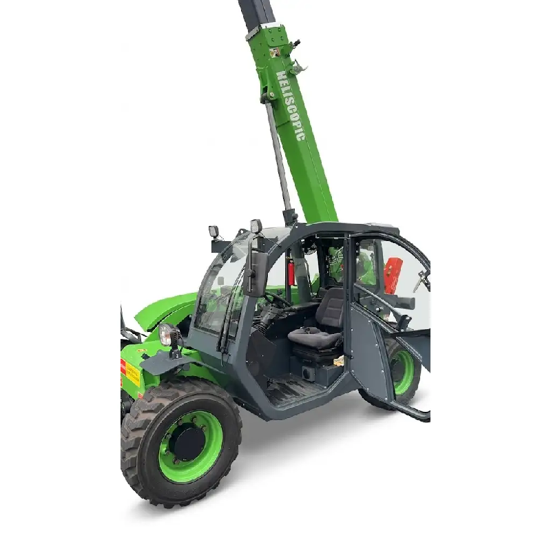 Chariot Telescopique Lithium compact HELI 25THD06 - 2500 Kg - 6.00 m (Passage 1940 mm)_6