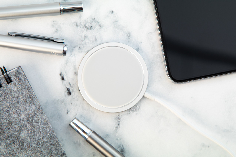 Chargeur rapide sans fil magnétique - 10W - aluminium recyclé - compatible iPhone 12 et plus_6