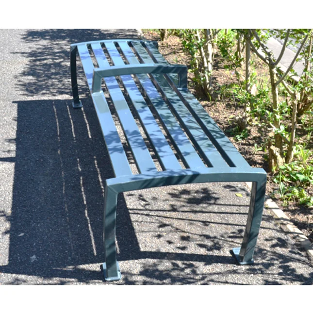 Banquette ALGARVE acier_6