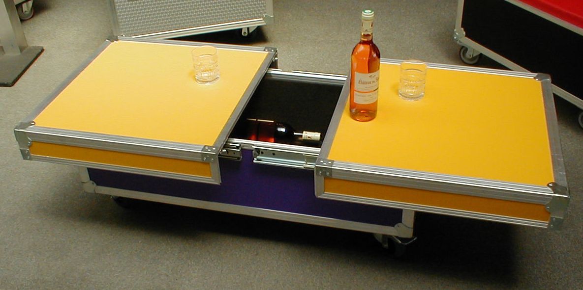 Flight-cases divers - adaptés à toutes utilisations_6
