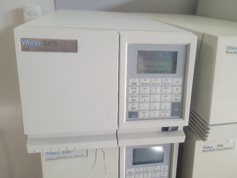 Ensemble modules HPLC Waters Alliance 2695 / 996 / 2487 / 2475_6