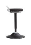 Tabouret assis-debout dynamique avec base inversée - posture ergonomique et balancement actif_6