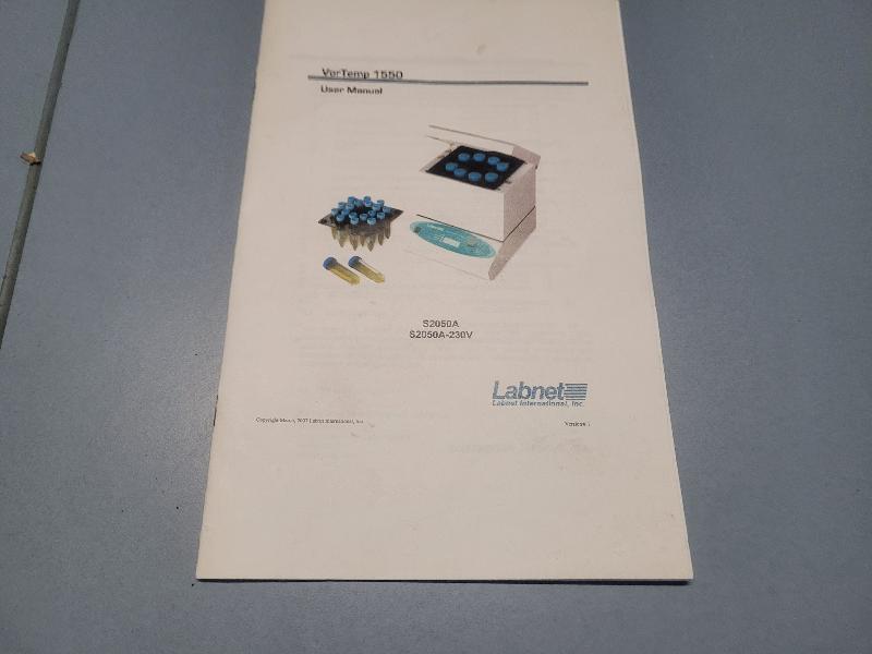 Vortem 1550 Shaking Incubator LABNET_6