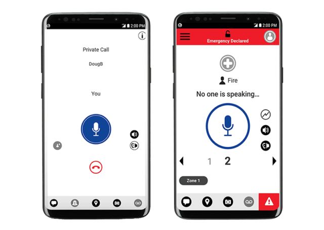 Base / Mobile Motorola TLK150 WAVE PTX - 3G/4G LTE, Wi-Fi, GPS et Cryptage AES-256_6