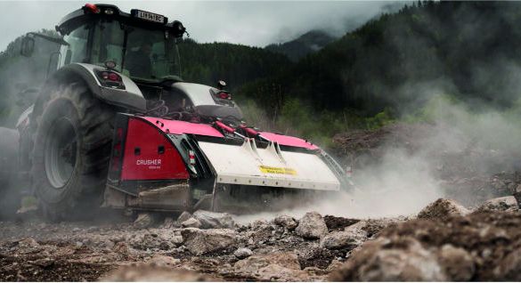 Broyeur de pierres conçu pour les roches dures et les sols exigeants - CRUSHER PTH PRODUCTS_0