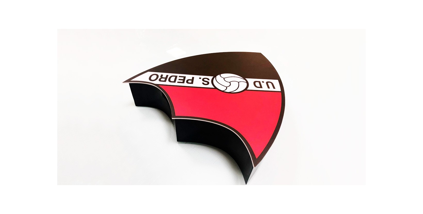 Caisson lumineux LED avec formes personnalisables - base aluminium, éclairage LED_6