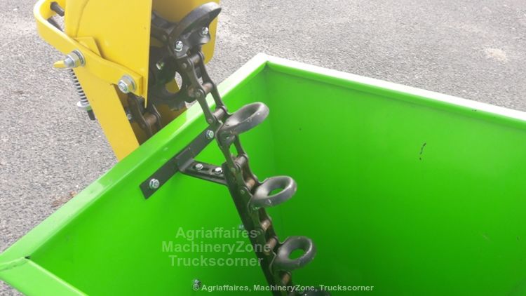 Planteuse de pommes de terre 1 rang - Bomet KLM BOM 1M_6