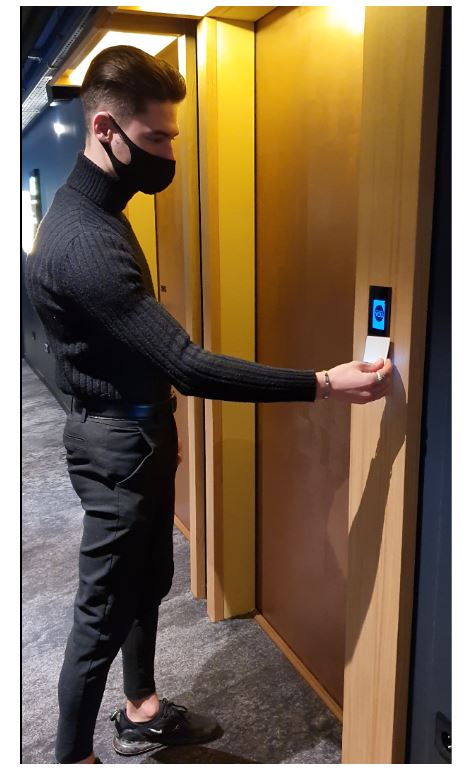 Serrure connectée digitale Sesame Access - gestion d'accès via QR code, NFC, RFID, BLE, WIFI et 4G sans application mobile_6