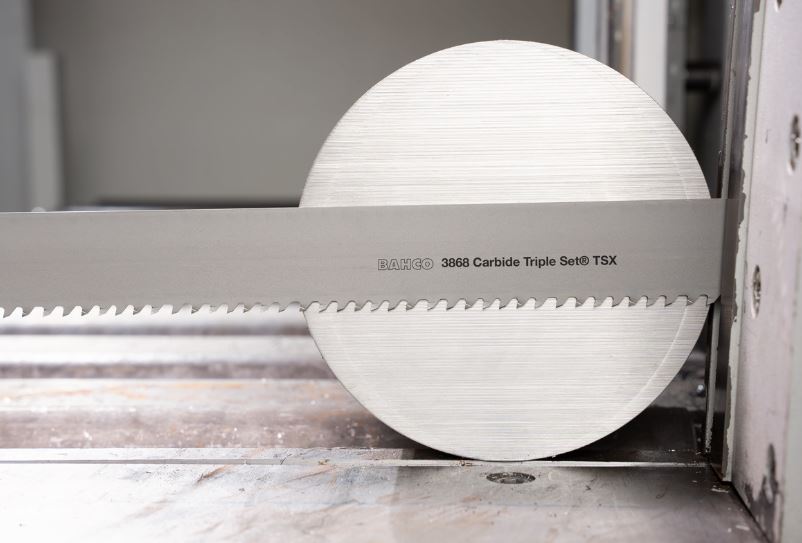 Lame de scie à ruban en carbure Triple Set® - pour matériaux abrasifs et difficiles à travailler, denture TSX 3/4, 0,9 mm x 27 mm - Réf : 3868-27-0.9-TSX-3/4_6