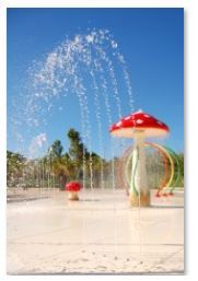 Plateforme aqualudique Athalia - aire de jeux aquatiques pour enfants de 3 à 12 ans - Hauteur de plateforme 20 cm - Durable et démontable_6