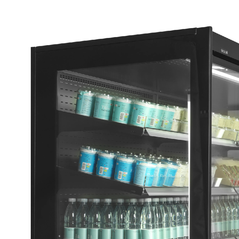 Vitrine réfrigérée pour supermarché à froid positif EXTRA1250CD L1350mm 38471 TEFCOLD_6