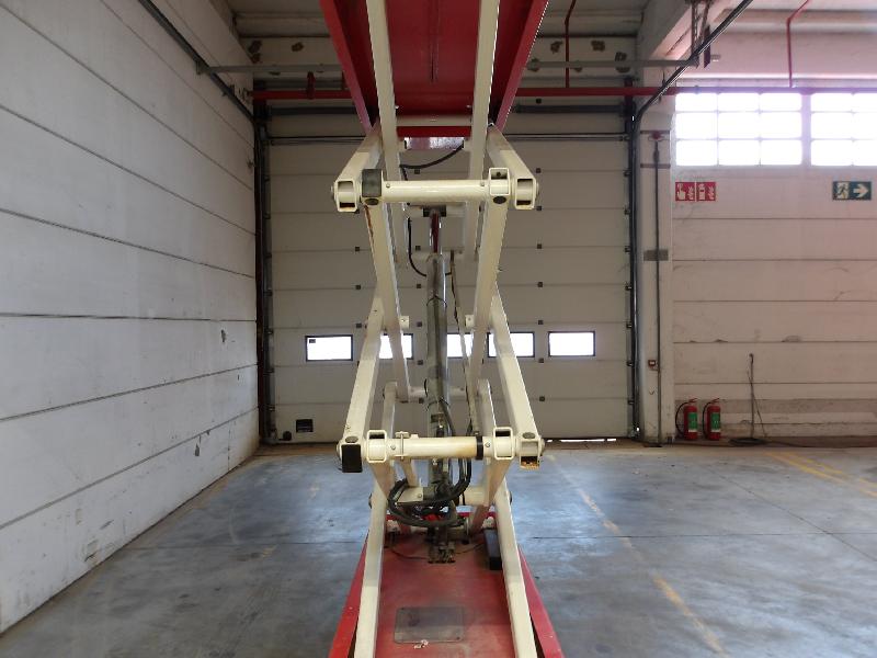 Nacelle ciseaux HAULOTTE compact 8 occasion_6