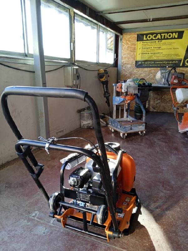 SPATPAC plaque vibrante ms90-4u neuve_6