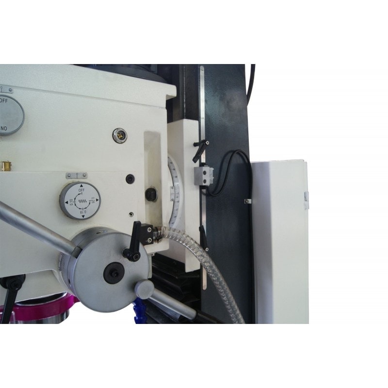 Fraiseuse Optimum MB 4 P - Précision universelle avec boîte mécanique 12 vitesses et accessoires de série_6