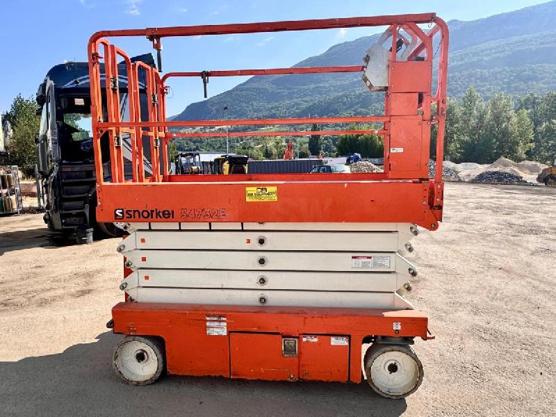 Snorkel S4732E Nacelle ciseaux électrique 12m_6