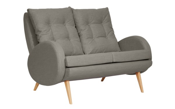 Canapé 2 places Baltic 119 cm - Home Spirit - Fabrication française - Style scandinave_6