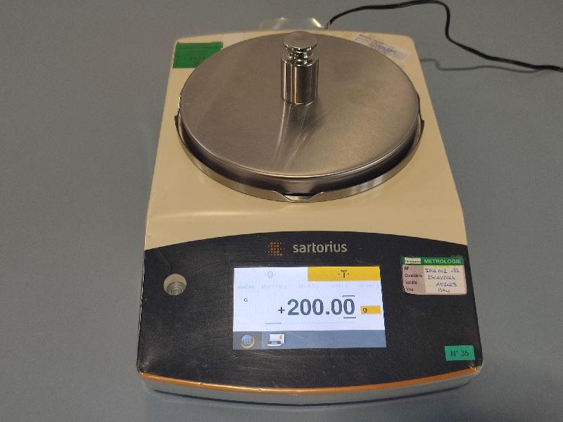 Balance de précision SARTORIUS QUINTIX 1102 1CFR  1100g / 0,01g_6