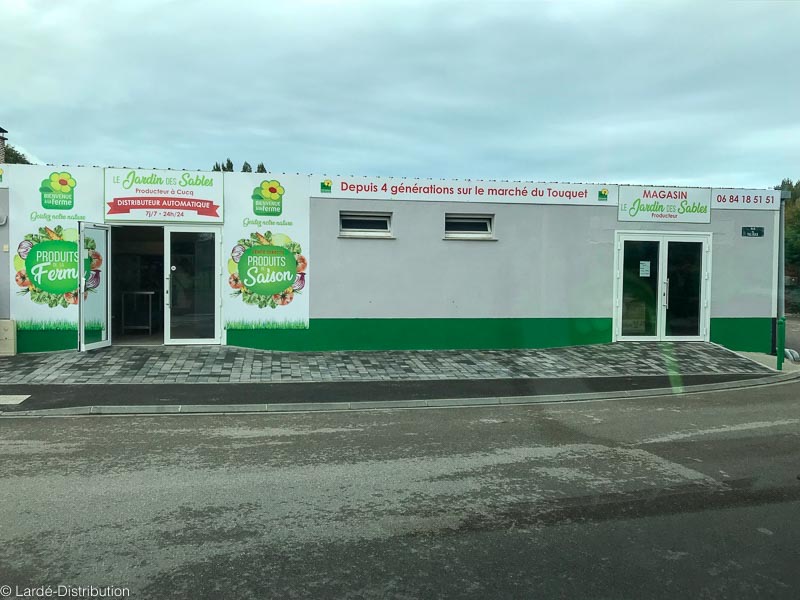 Distributeur pour une gamme élargie des produits fermiers  - MINI MARKET_6