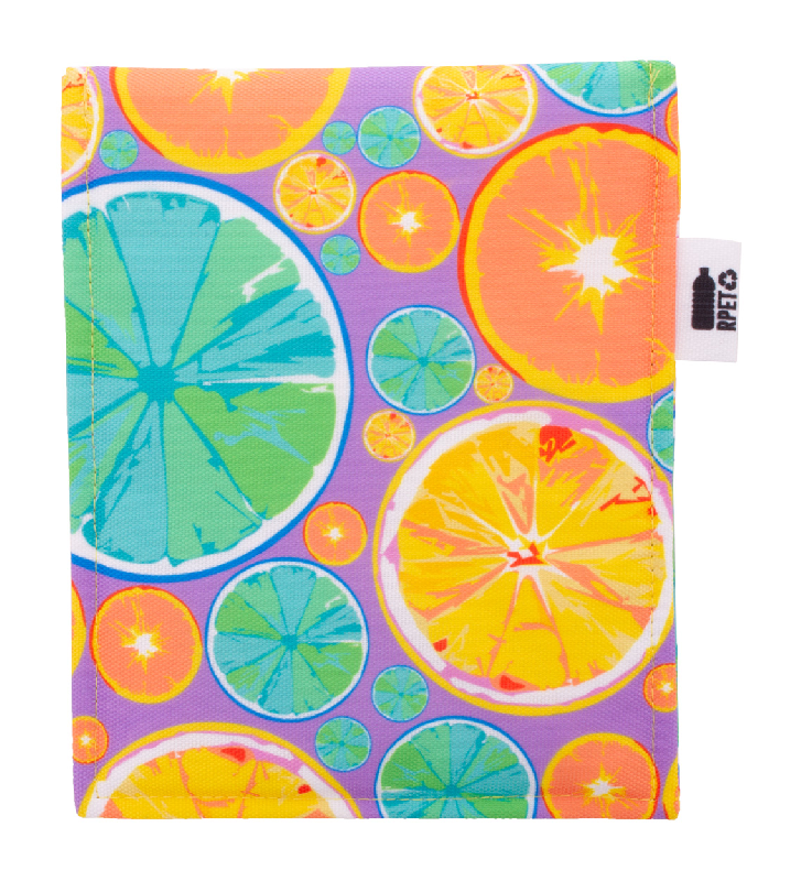 Sac snack sur mesure - réutilisable en polyester 600D RPET avec doublure imperméable et impression sublimation_6