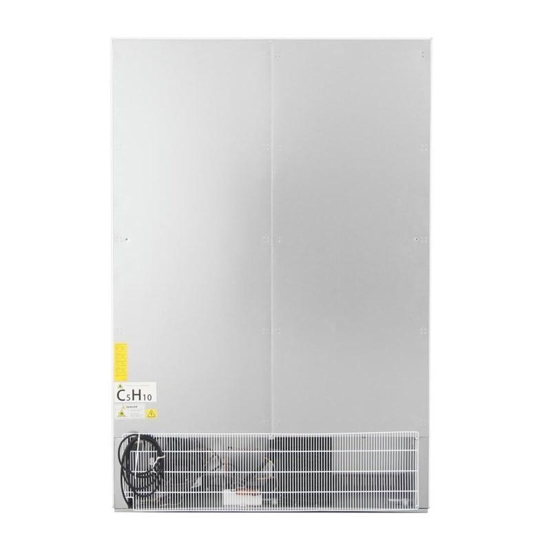 Armoire réfrigérée positive double porte Série C inox 744L CZ783 Polar_6