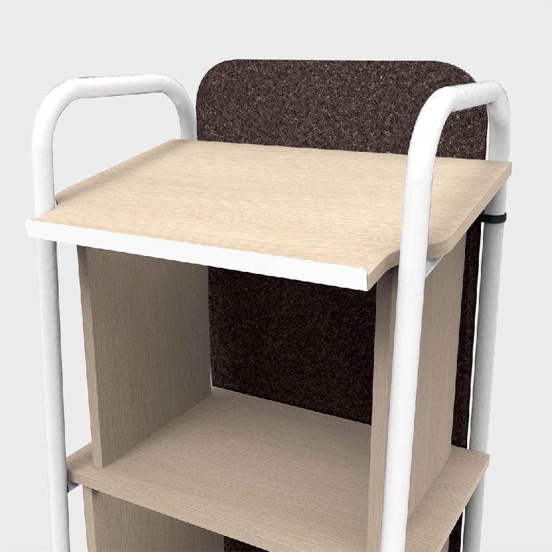 Pupitre de conférence sur roulettes So Speaker_6