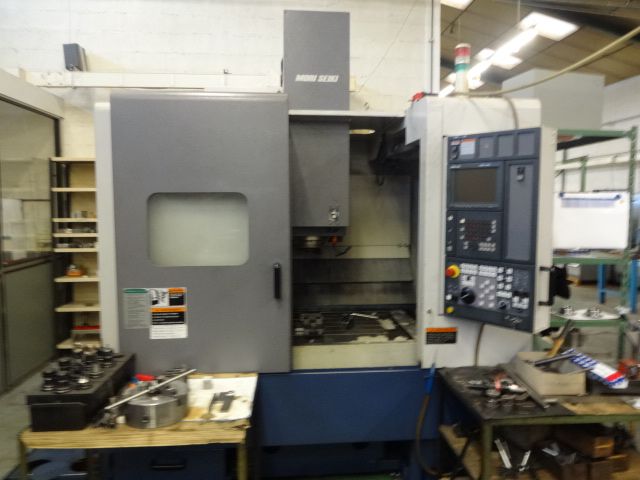 Centre d'usinage vertical Mori Seiki MV-40E - Année 2000 - Courses 560x410x460 mm - Broche BT 40 - 8000 tr/min_6
