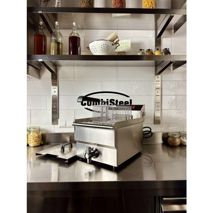 Friteuse posable électrique 1x8 l 7455.1000 COMBISTEEL_6